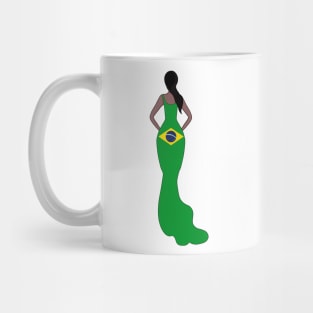 Brazil Woman Mug